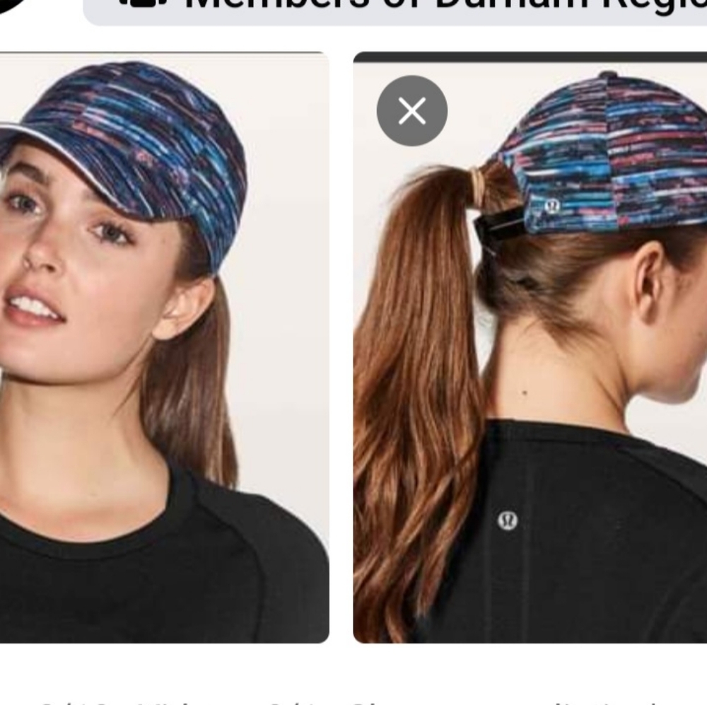 Lululemon Baller Hat Run